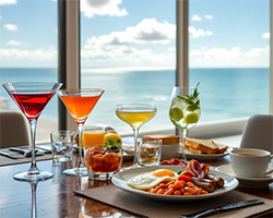 East Beach Hotel Bottomless Brunch